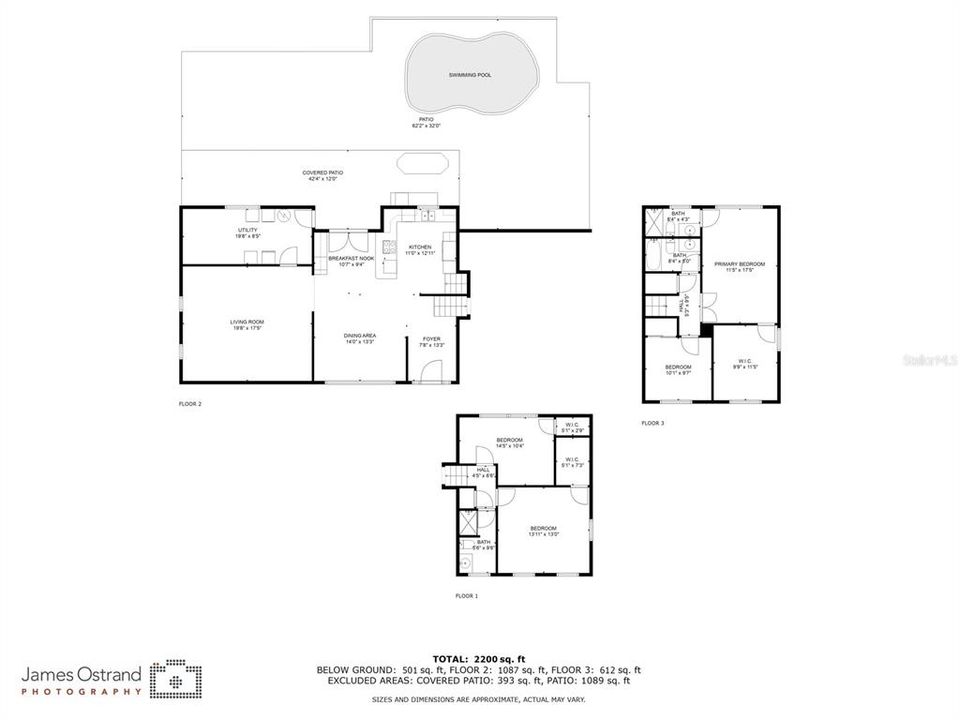 На продажу: $855,000 (4 спален, 3 ванн, 2362 Квадратных фут)