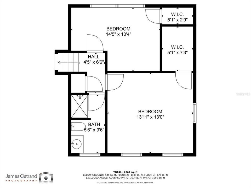 На продажу: $855,000 (4 спален, 3 ванн, 2362 Квадратных фут)