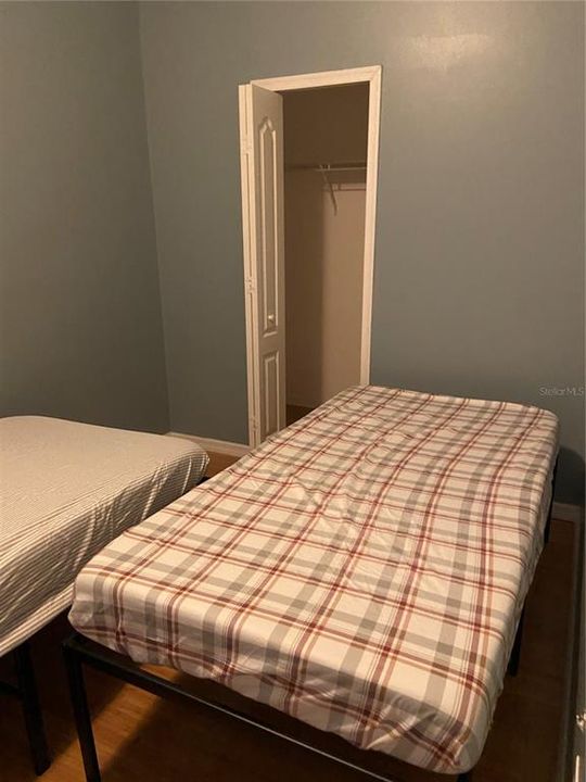 Bedroom, mattress can be removed