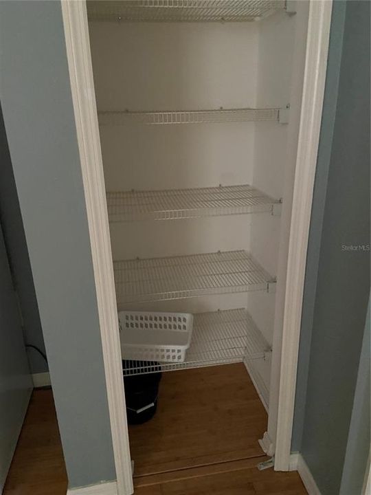 Closet/storage