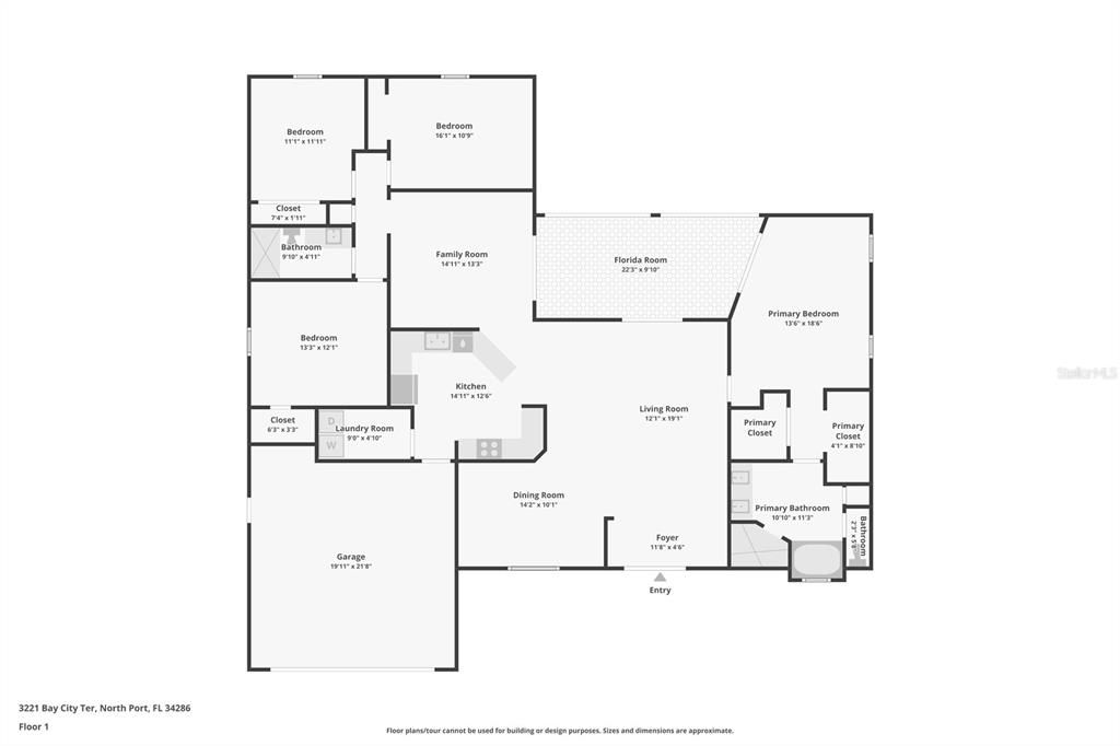 For Sale: $399,000 (4 beds, 2 baths, 2214 Square Feet)