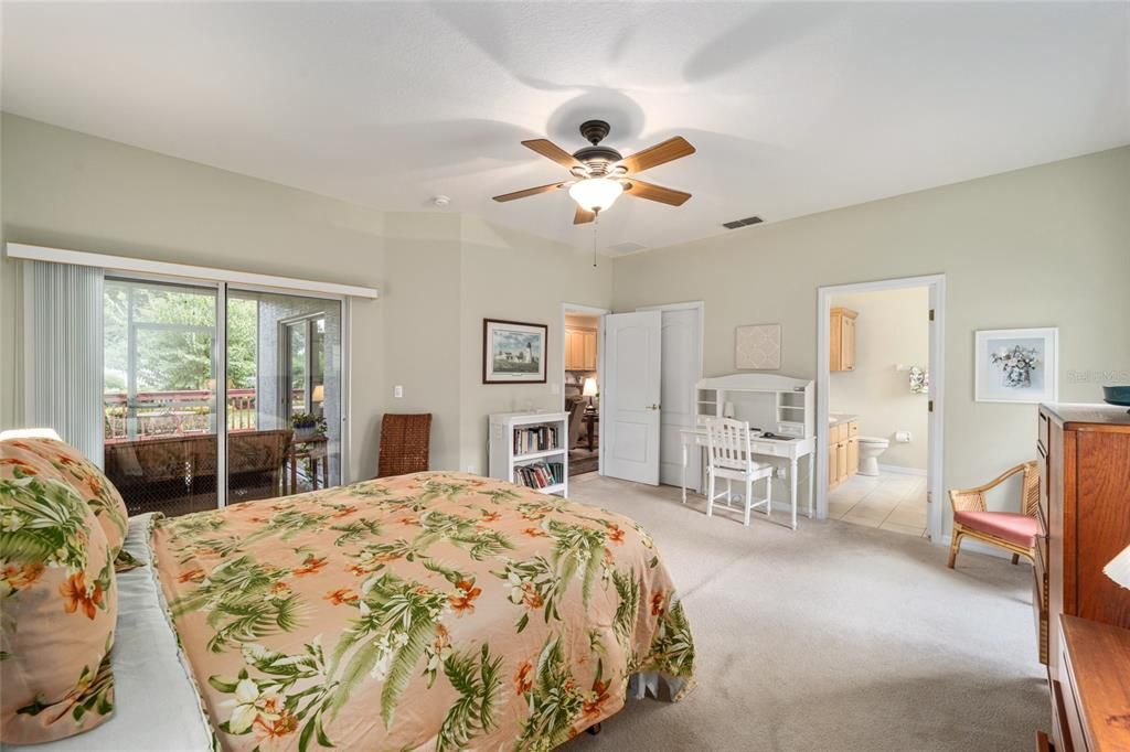 Primary Bedroom with Walk-in Closet & Bath