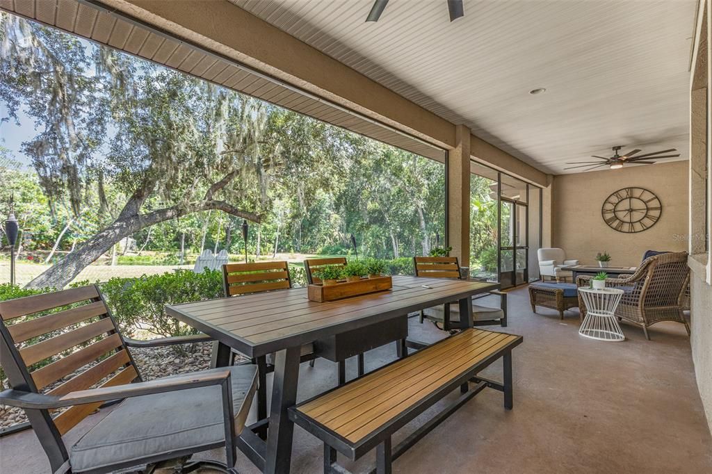 FRont Screened in porch