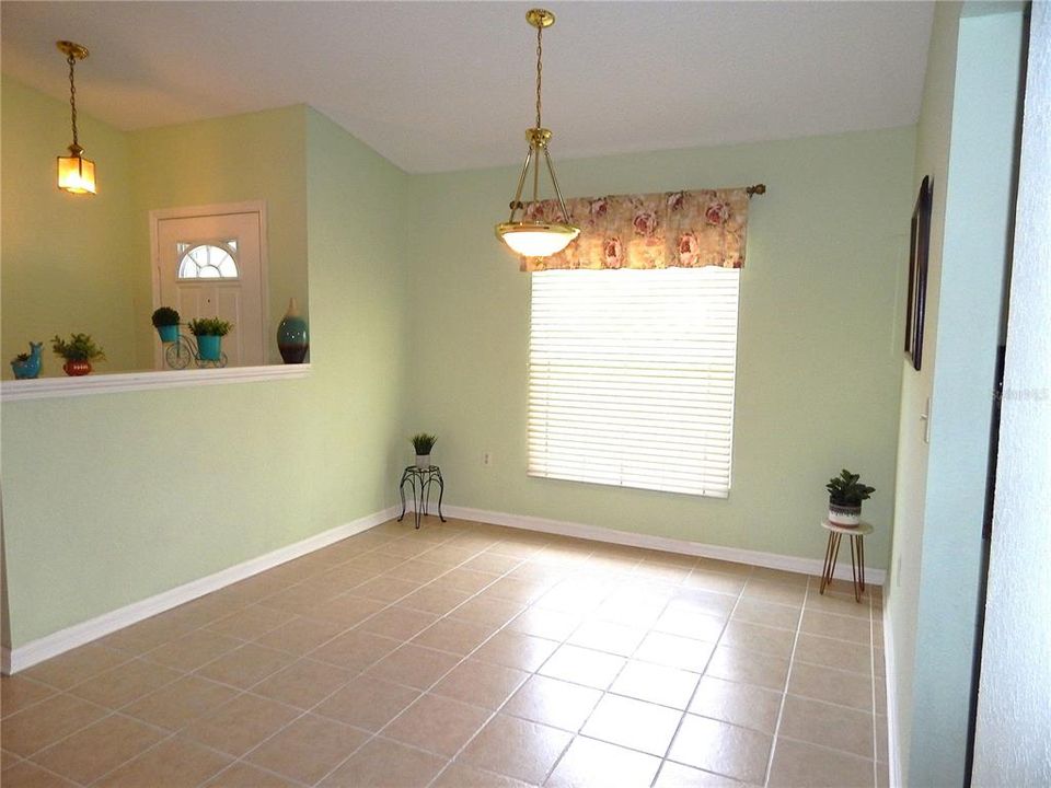 Dining Room Area