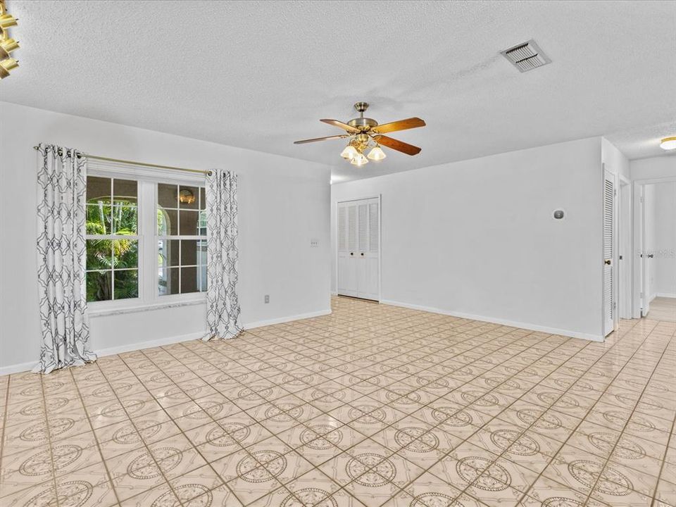 Livingroom from Kitchen/Dining looking at Front Window