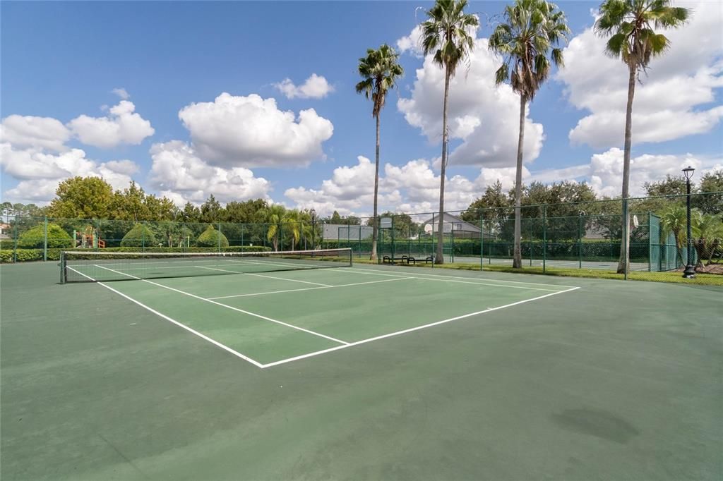 Community Tennis Courts