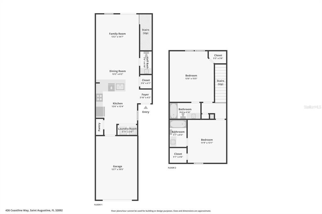 For Sale: $304,900 (2 beds, 2 baths, 1210 Square Feet)