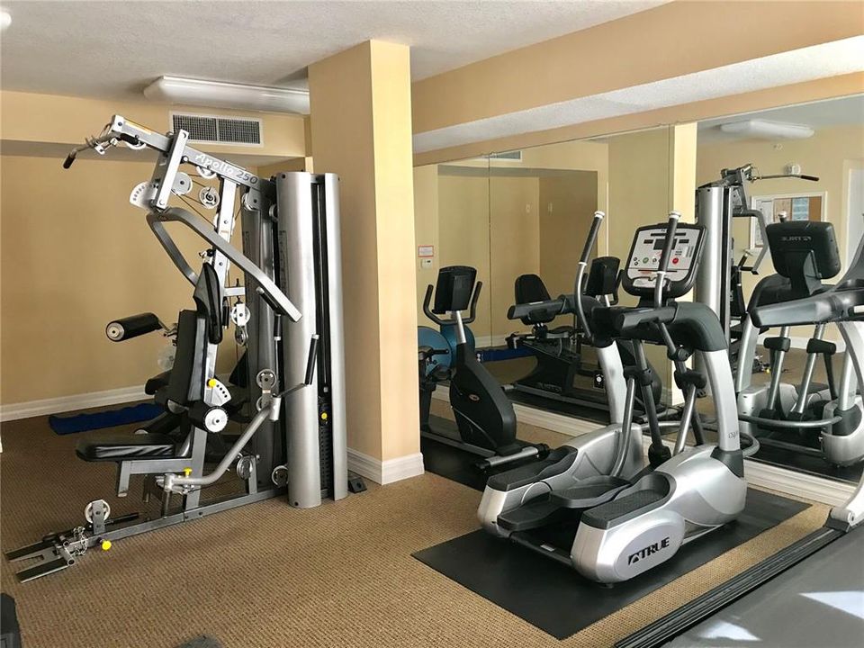 Workout room