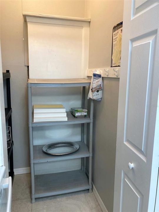 Plenty of storage in this kitchen, including a walk-in pantry.