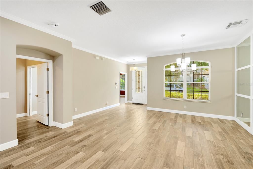 806 Red Ash Ct - Dining room / Living Room