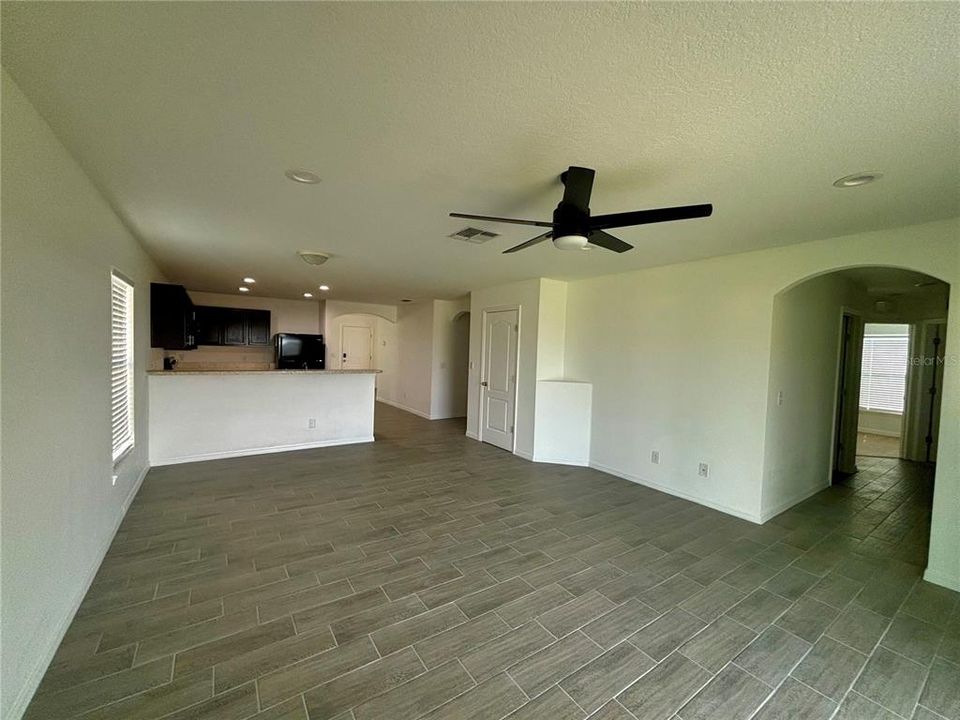 Dining room/ living room