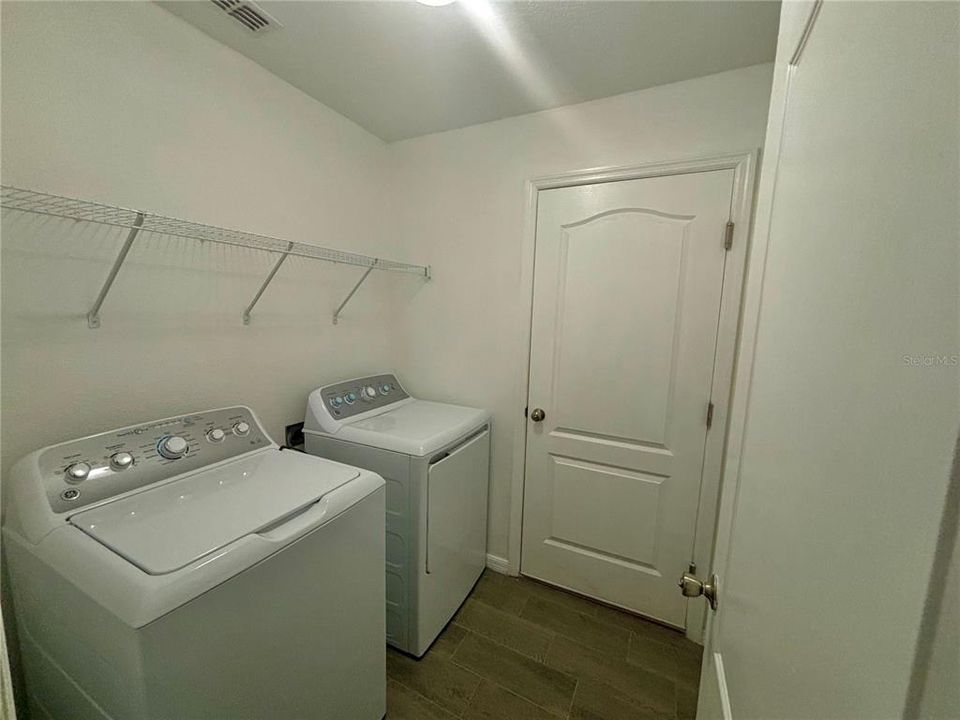 Laundry room (new washer and dryer)