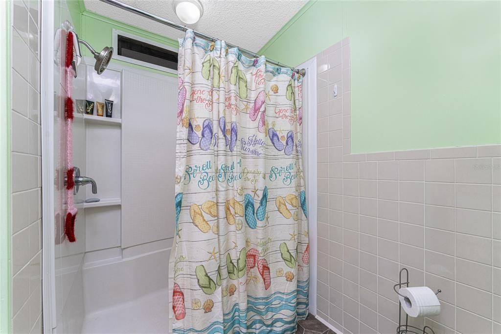 Primary Bathroom - Shower with Bench