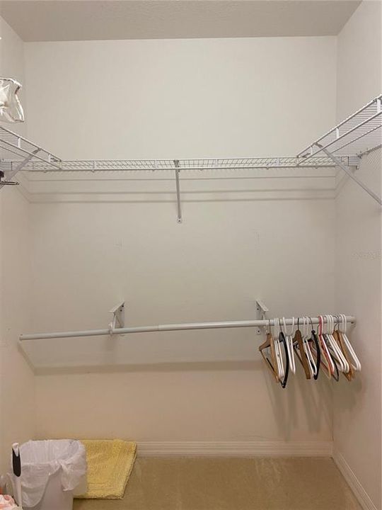 Extra Large Master bedroom Closet