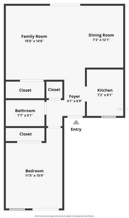 Activo con contrato: $119,900 (1 camas, 1 baños, 785 Pies cuadrados)