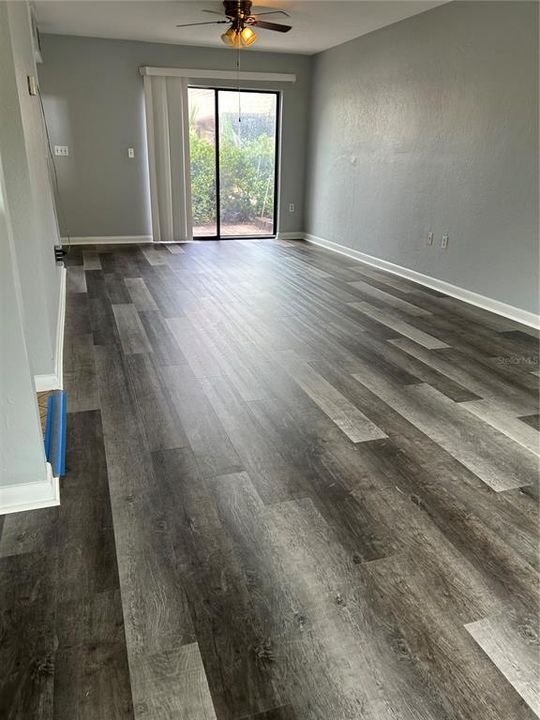 Brand new flooring