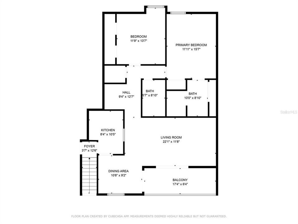 Activo con contrato: $425,000 (2 camas, 2 baños, 1145 Pies cuadrados)