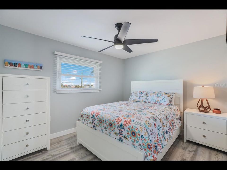 Guest bedroom on third floor