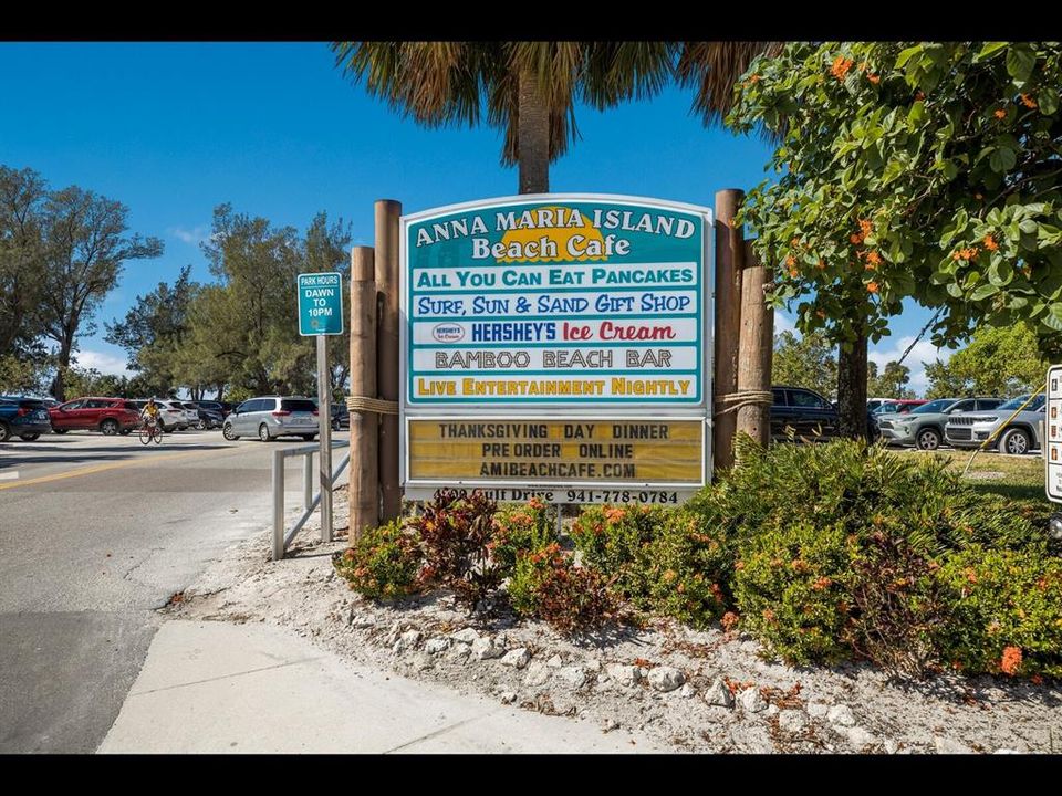 Public Beach Across the street