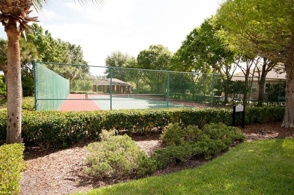 Sylvan Lake Reserve Tennis Court