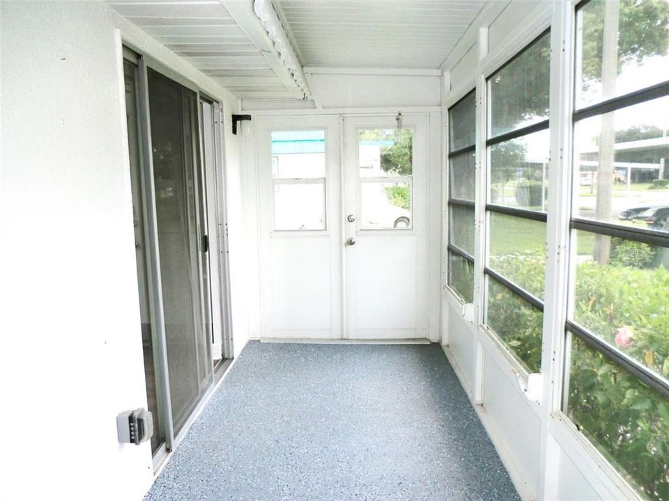 Enclosed Porch