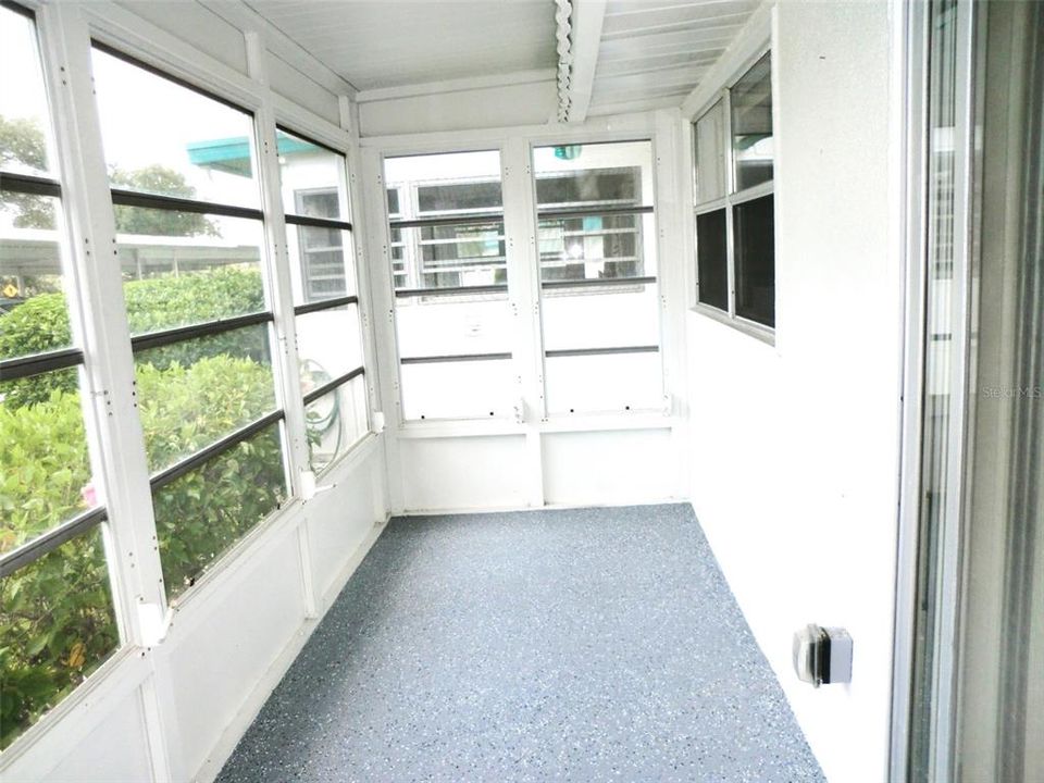 Enclosed Porch