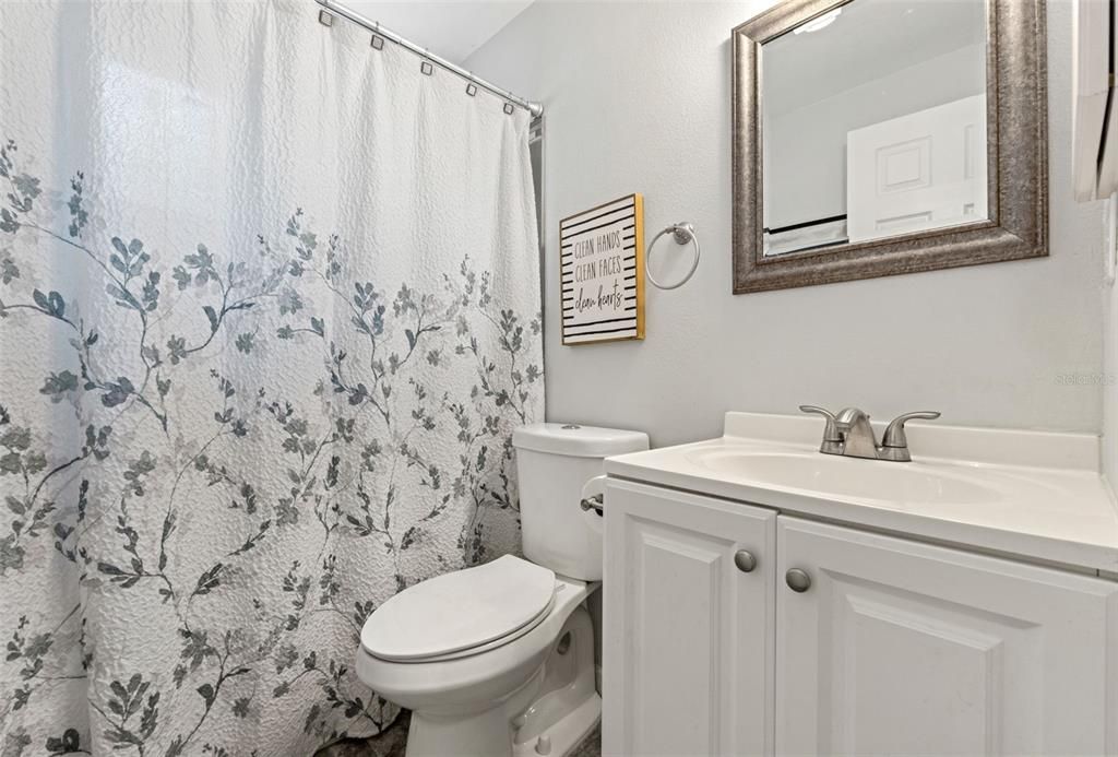 Guest bathroom