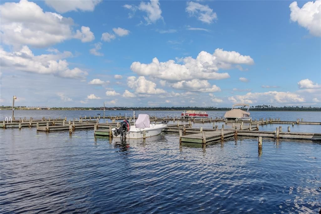 Community Boat Dock