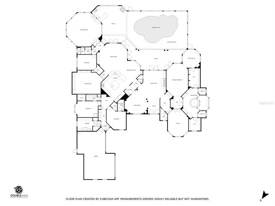 En Venta: $4,350,000 (4 camas, 4 baños, 6550 Pies cuadrados)