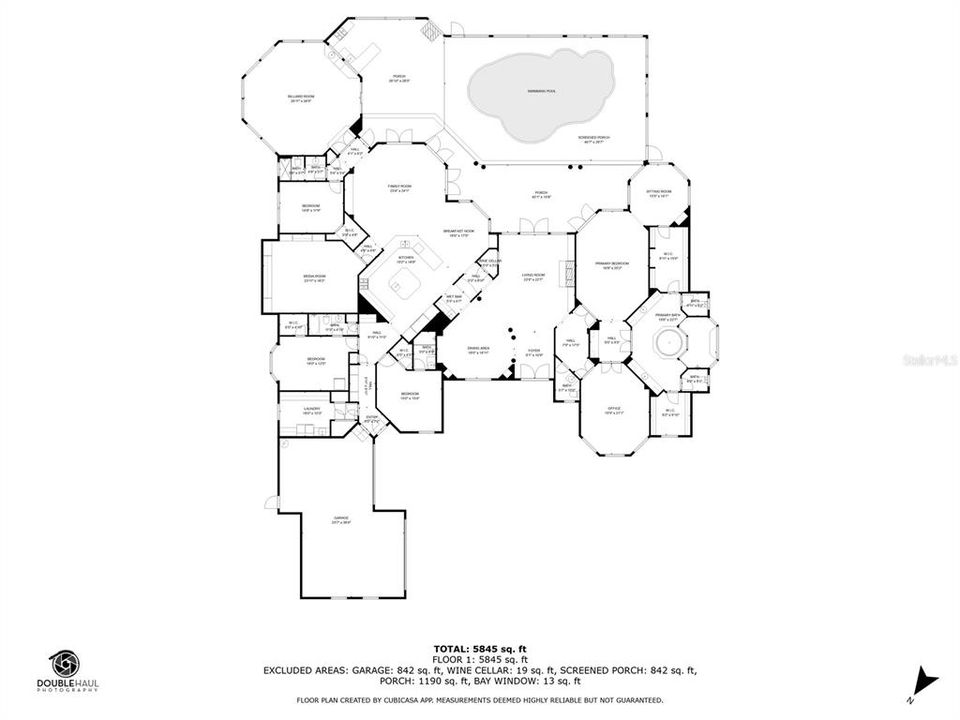 En Venta: $4,350,000 (4 camas, 4 baños, 6550 Pies cuadrados)