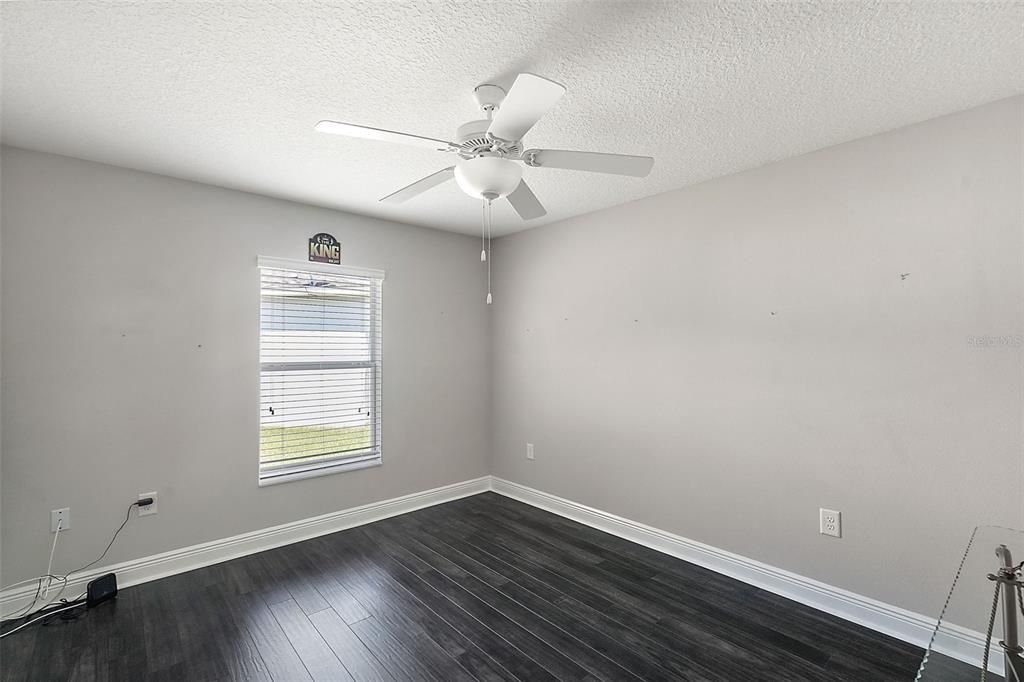 Large Den with Laminate Flooring