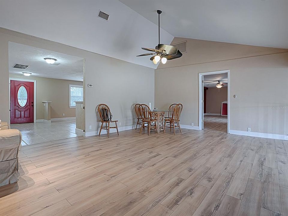 Family Room / Dining Room Combo