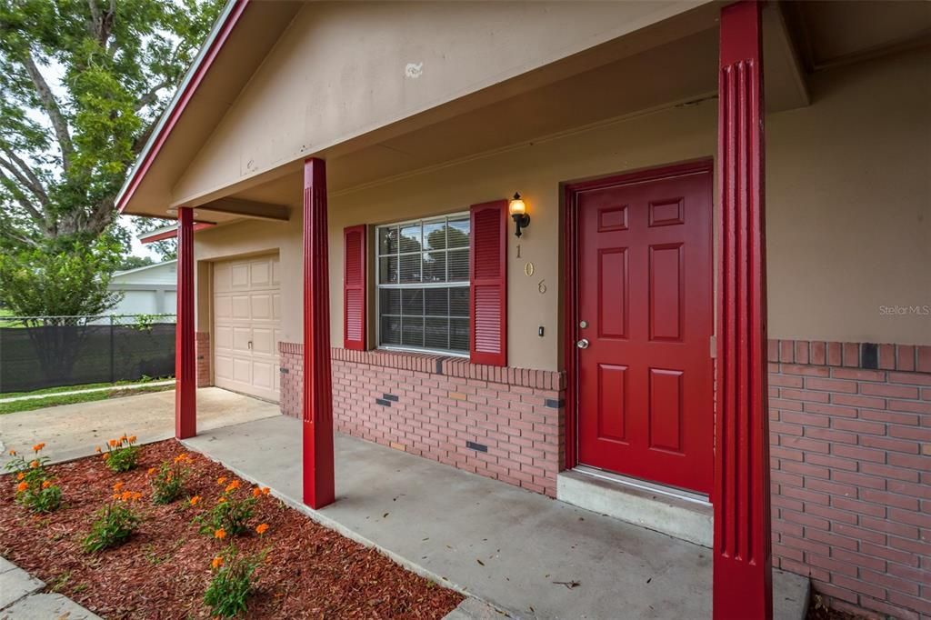 Covered Front Porch