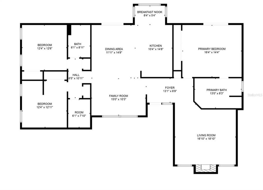 En Venta: $765,000 (3 camas, 2 baños, 2444 Pies cuadrados)