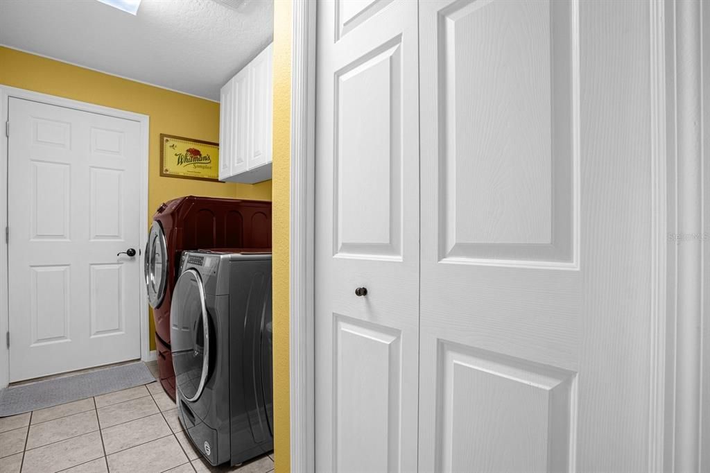 Common Laundry Area