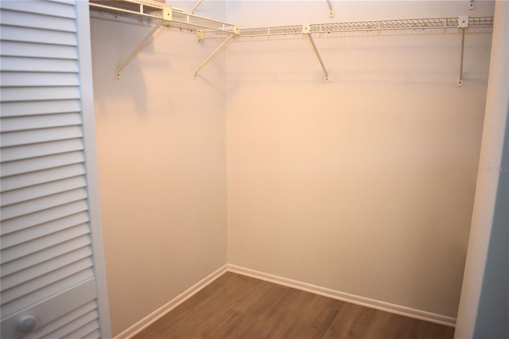 Front BR walk-in closet