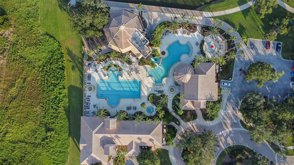 Four Resort-Style Pools