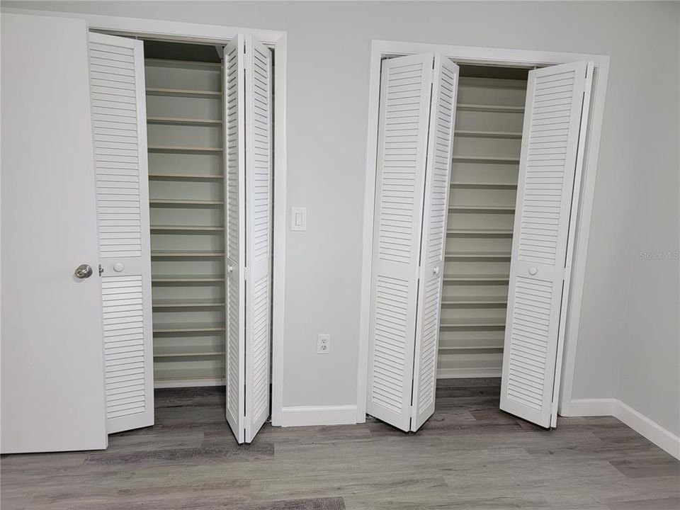 Third Bedroom Closet