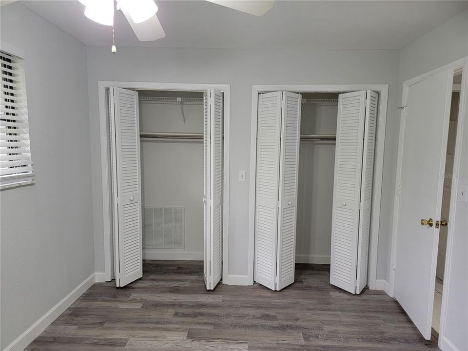 Second Bedroom Closet