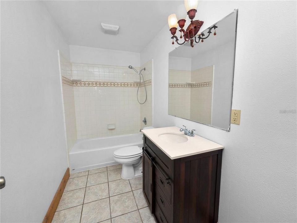 3rd bathroom upstairs