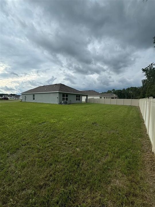 .25 Acre Lot No Rear Neighbors