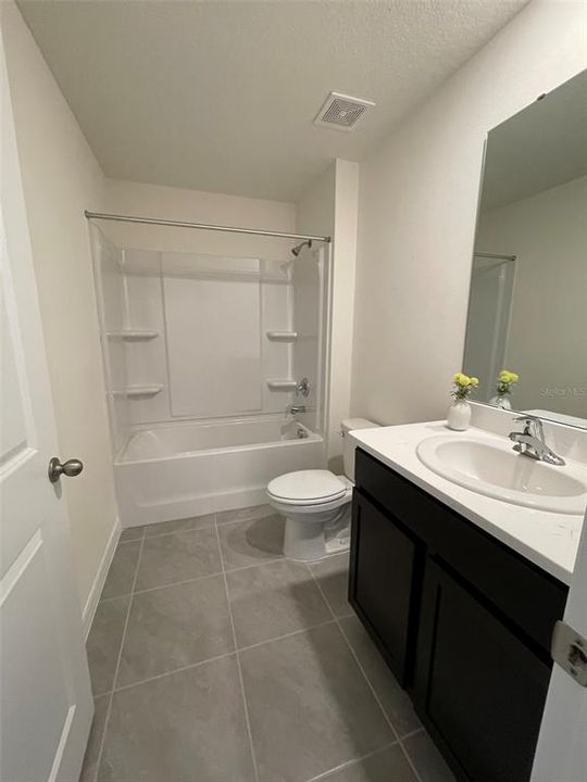 2nd Bathroom with Quartz Countertops