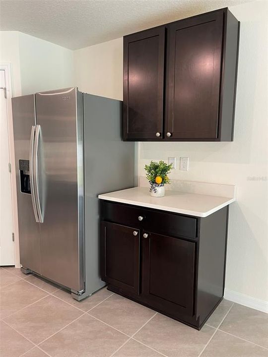 Kitchen with Quartz Countertops