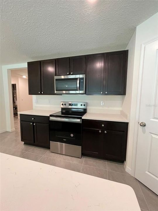 Kitchen with Quartz Countertops