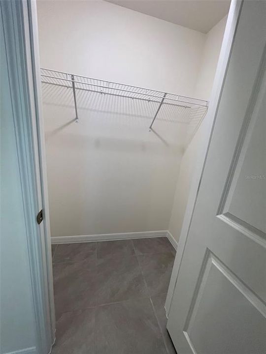 Linen Closet in Master Bathroom