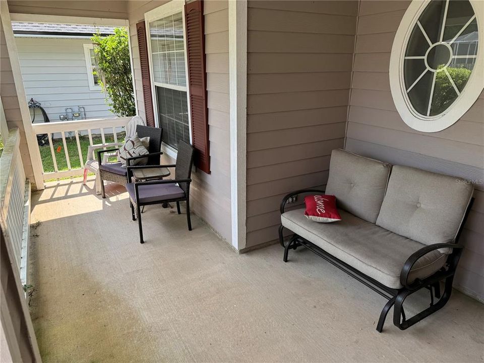 Cozy Front Porch