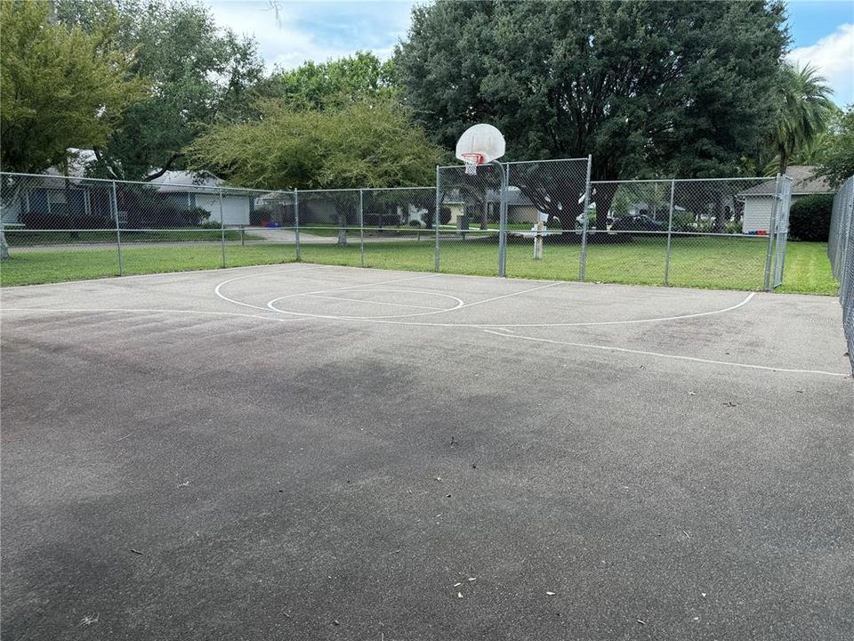 Community Basketball Court