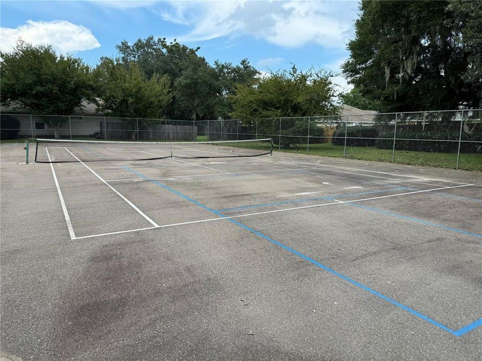 Community Tennis/Pickle Ball Court