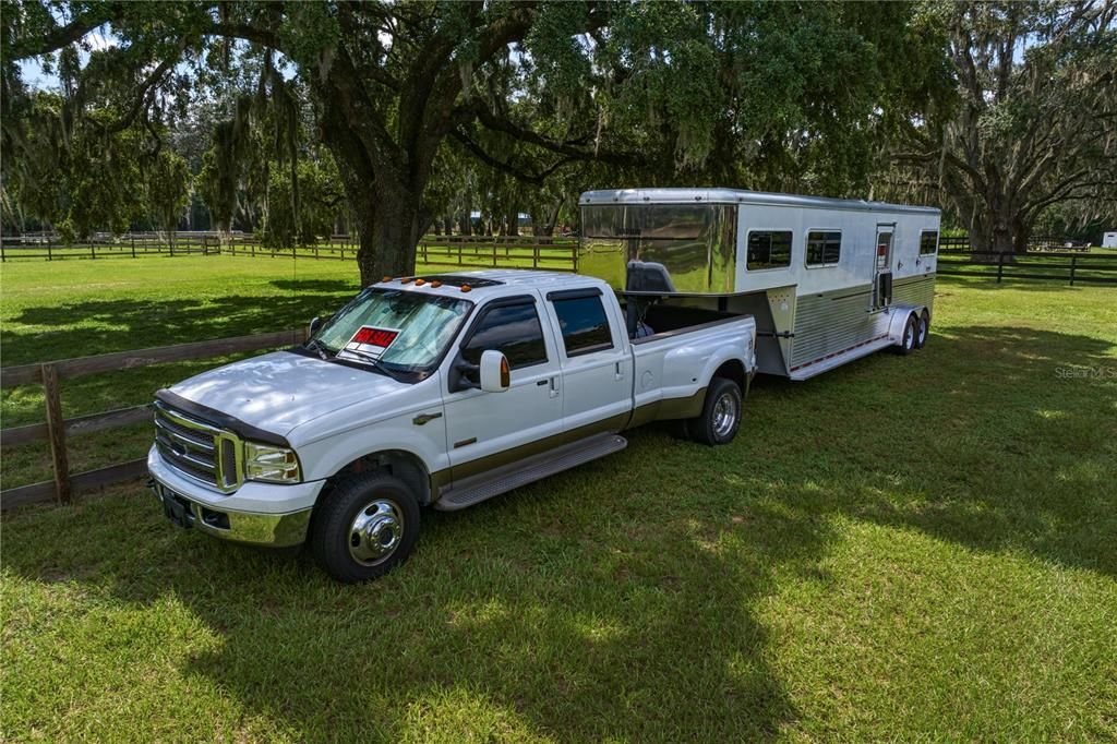 Truck and Trailer