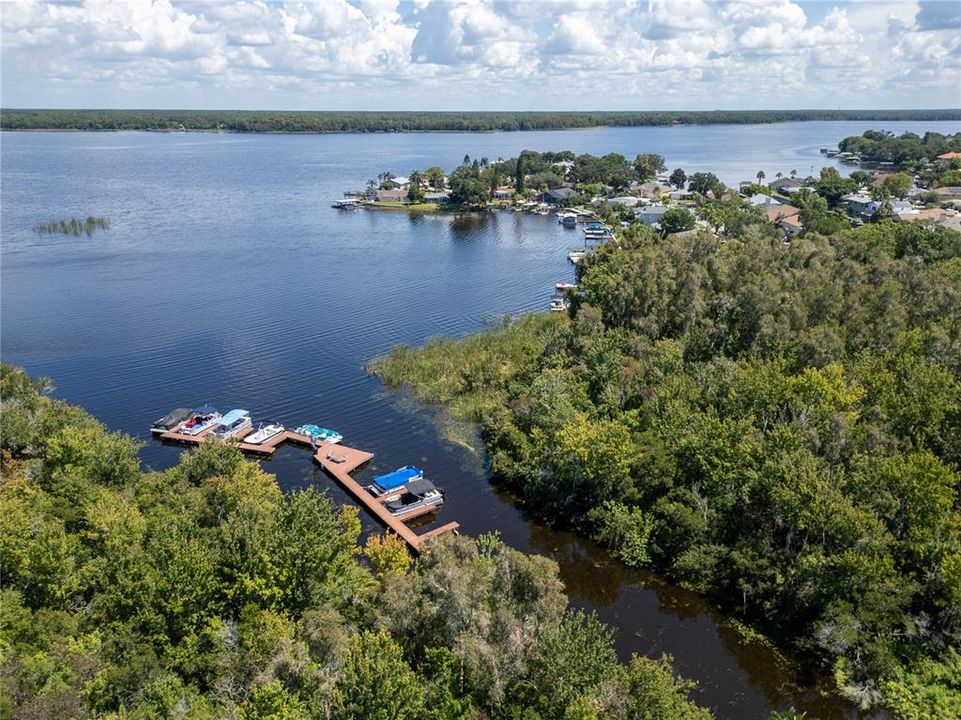 View of Lake Tarpon